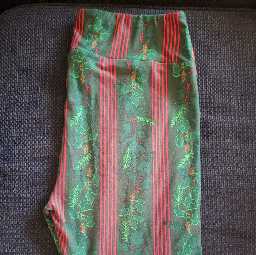 LuLaRoe TC 2017 Christmas Leggings